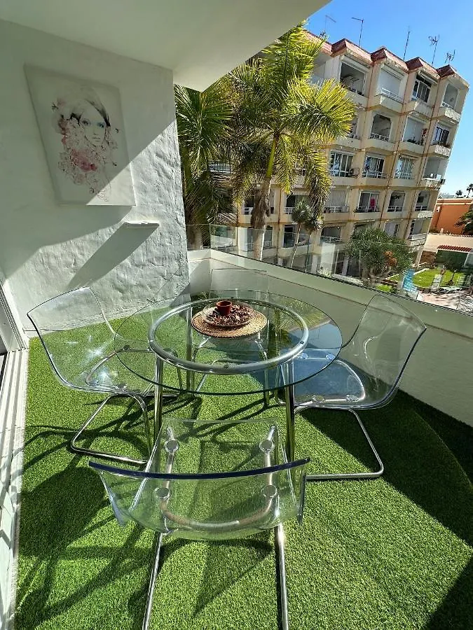 פלאייה דל אינגלז Sunny Apartment Tanife By Yumbo