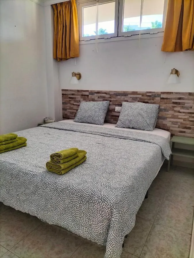 פלאייה דל אינגלז Sunny Apartment Tanife By Yumbo ספרד